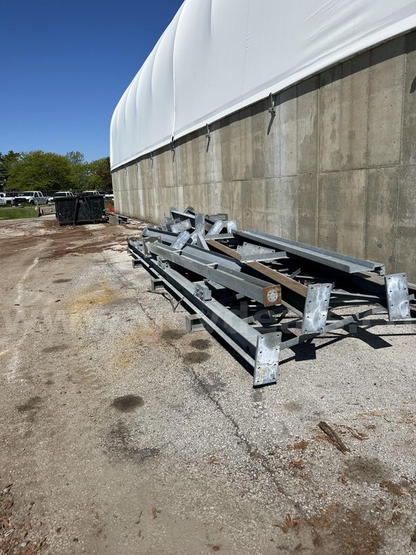 Steel I Beams from Electric Substation - Start Bid $300.00 Public Works 815 E. Poe 419-409-0087