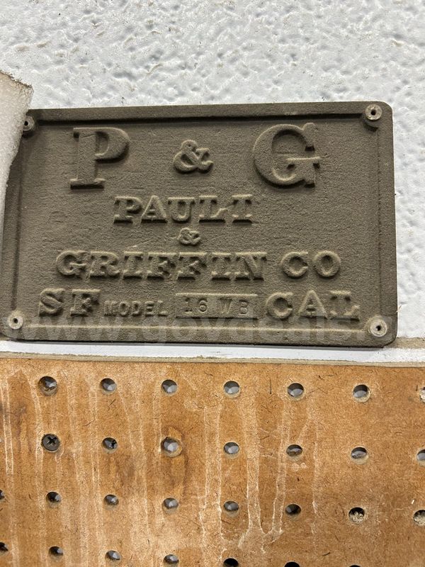Sand Blaster P & G - Start Bid $250.00 - Public Works 815 E. Poe Rd. 419-409-0087