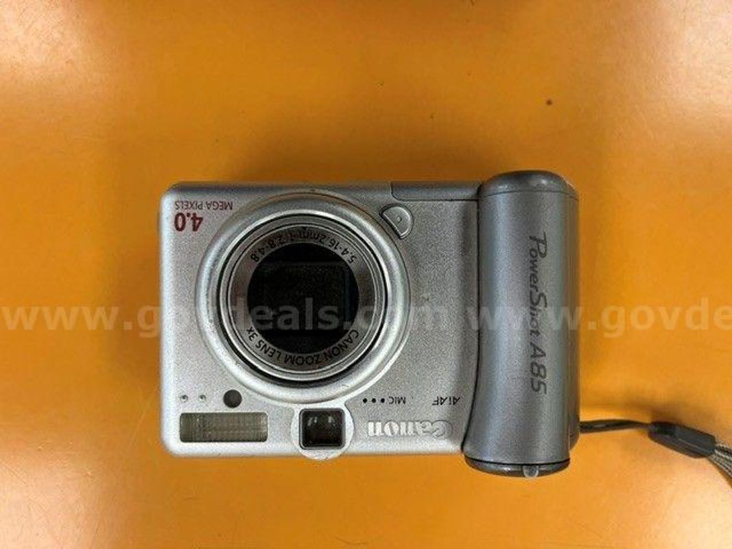 Cameras - 2 Canon, 1 Sony - Start Bid $1.00 Public Works 815 E. Poe Rd. 419-409-0087