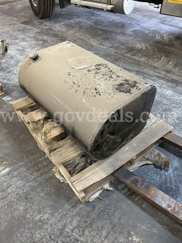 Fuel Tank D Style off IHC Dump Truck - Start Bid $1.00 - Public Works 815 E. Poe Rd. 419-409-0087