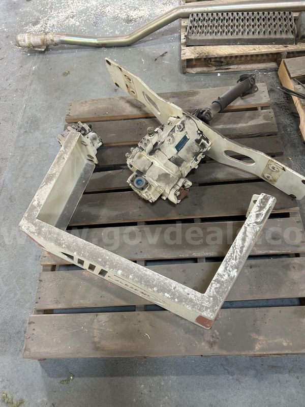 Labrie Packer Misc. Parts - Start Bid $20.00 - Located Public Works 815 E. Poe Rd. 419-409-0087