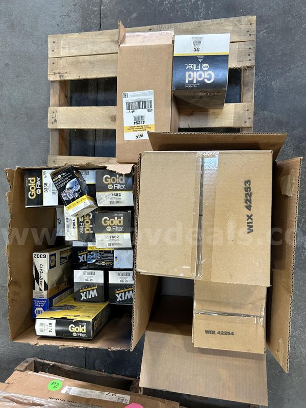 Misc. Obsolete Wix and Napa Filters - Start Bid $20.00 - Located Public Works 815 E. Poe Rd. 419-409-0087