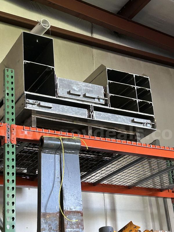 Surveys Equipment Rack Insert Chevy Suburban - Start Bid $50.00 Public Works 815 E. Poe Rd. 419-409-0087