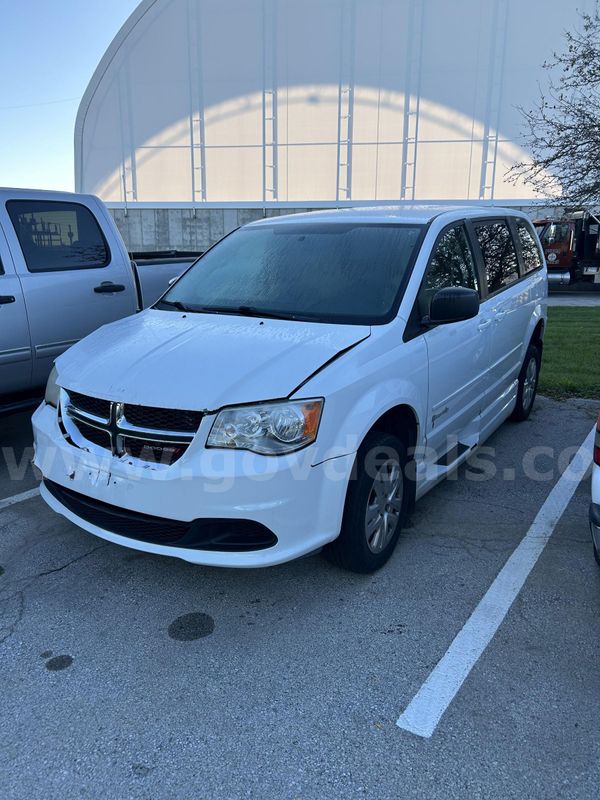 2017 Dodge Grand Caravan