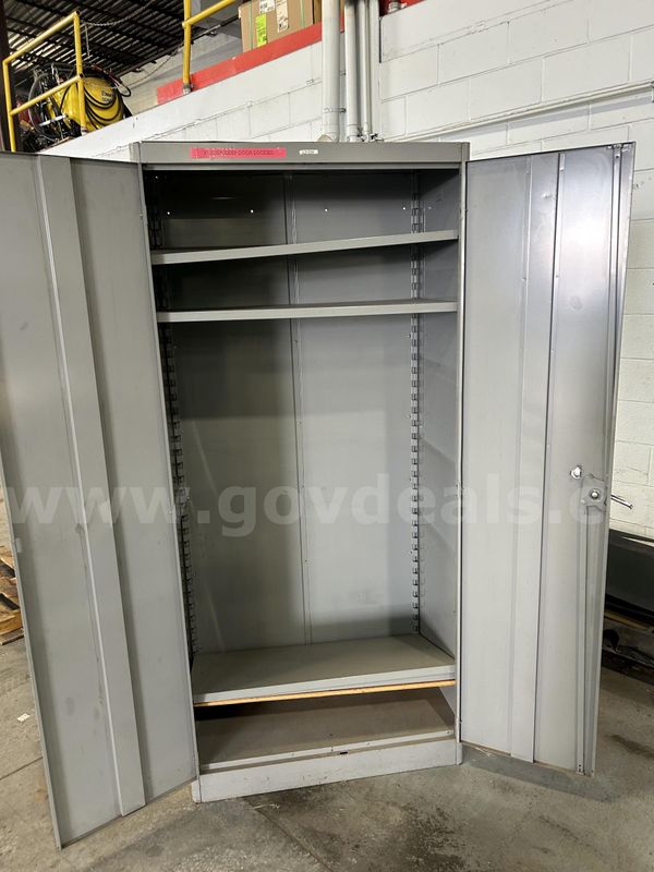 Metal Cabinet - Start Bid $1.00 Public Works 1010 North College Drive 419-409-0087