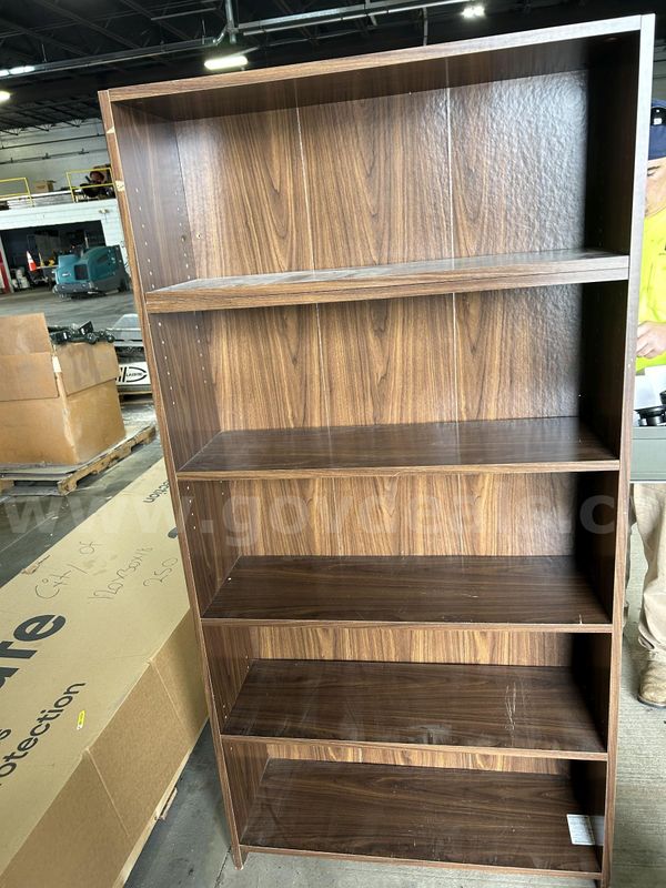 Wood Shelf - Start Bid $1.00 - Public Works 419-409-0087 1010 North College Dr.