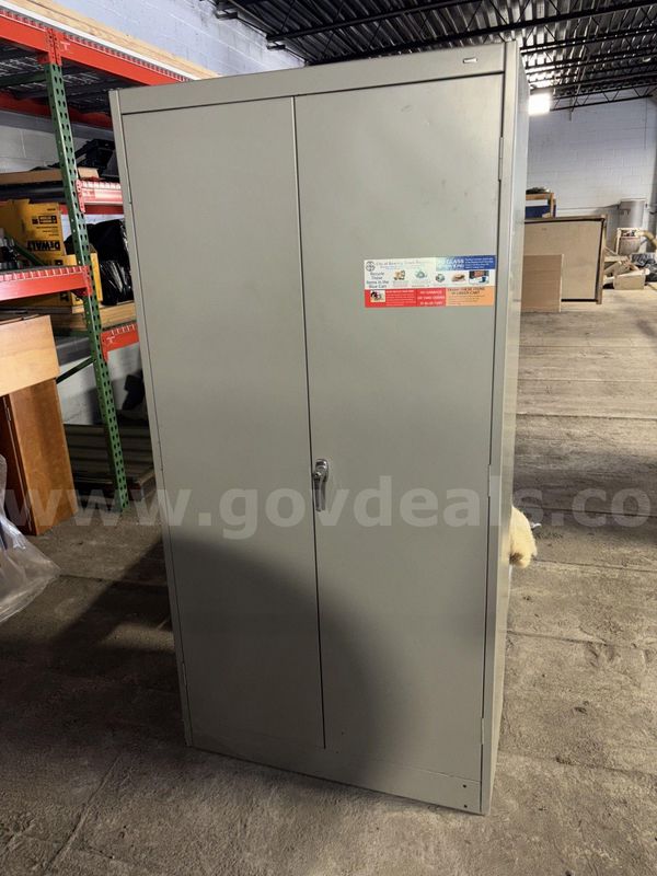 Upright Cabinet - Start Bid $1.00 Public Works 419-409-0087 1010 North College Dr
