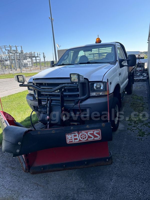 2003 Ford F-250 SD