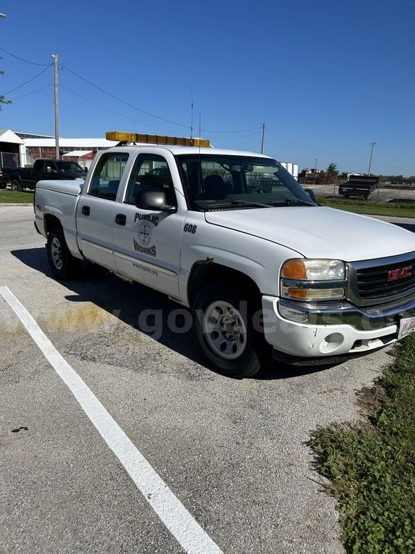 2006 GMC Sierra 1500