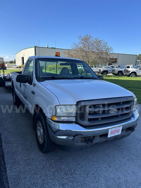 2003 Ford F-250 SD