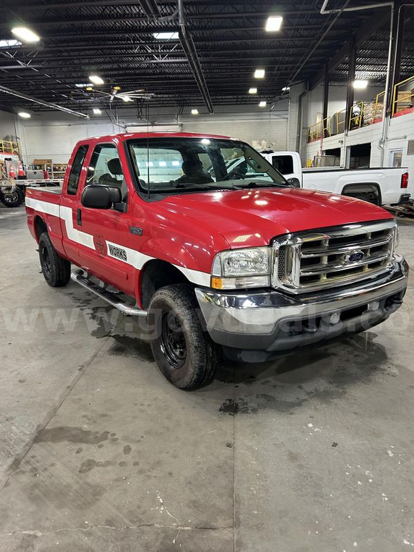 2003 Ford F-250 SD