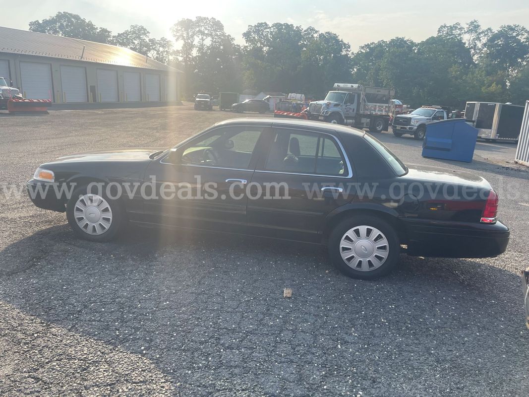 2008 Ford Crown Victoria