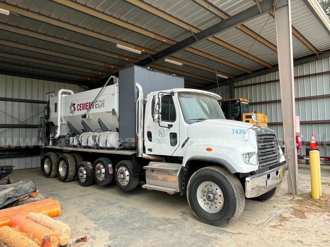 2025 Freightliner 114SD Cement Truck - New/Unused
