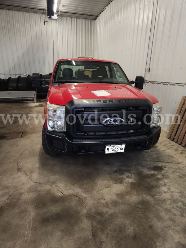 2011 Ford F-250 SD XL Crew Cab Long Bed 2WD