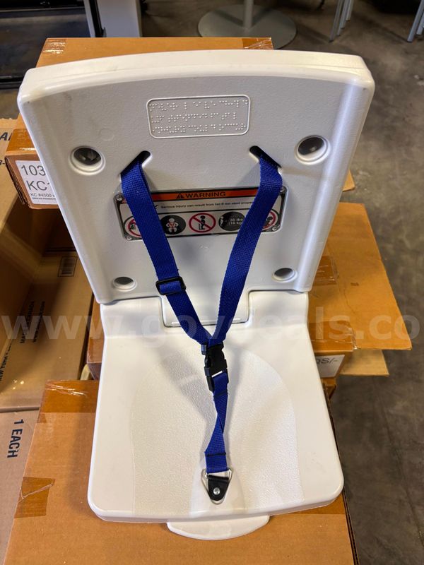 Lot of Miscellaneous Bathroom Facility Equipment, New/Unused