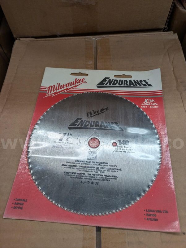Lot of Miscellaneous Blades, New/Unused.