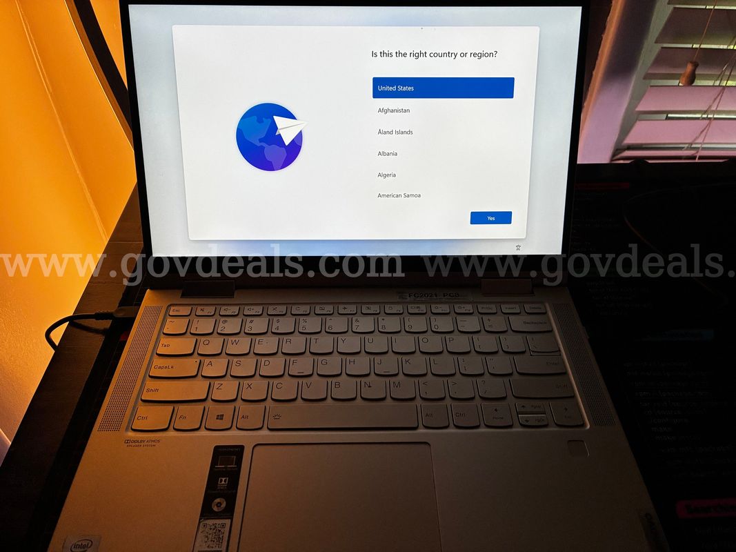 Lenovo Yoga 740