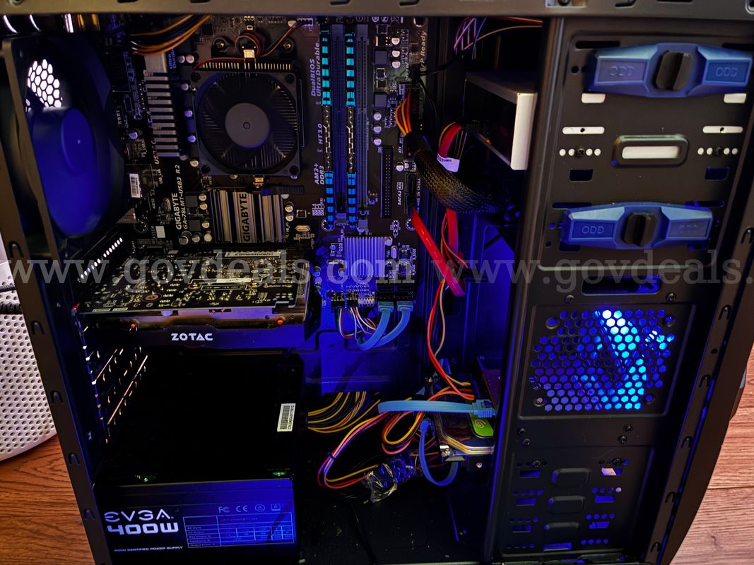 DIY-PC Gaming Desktop
