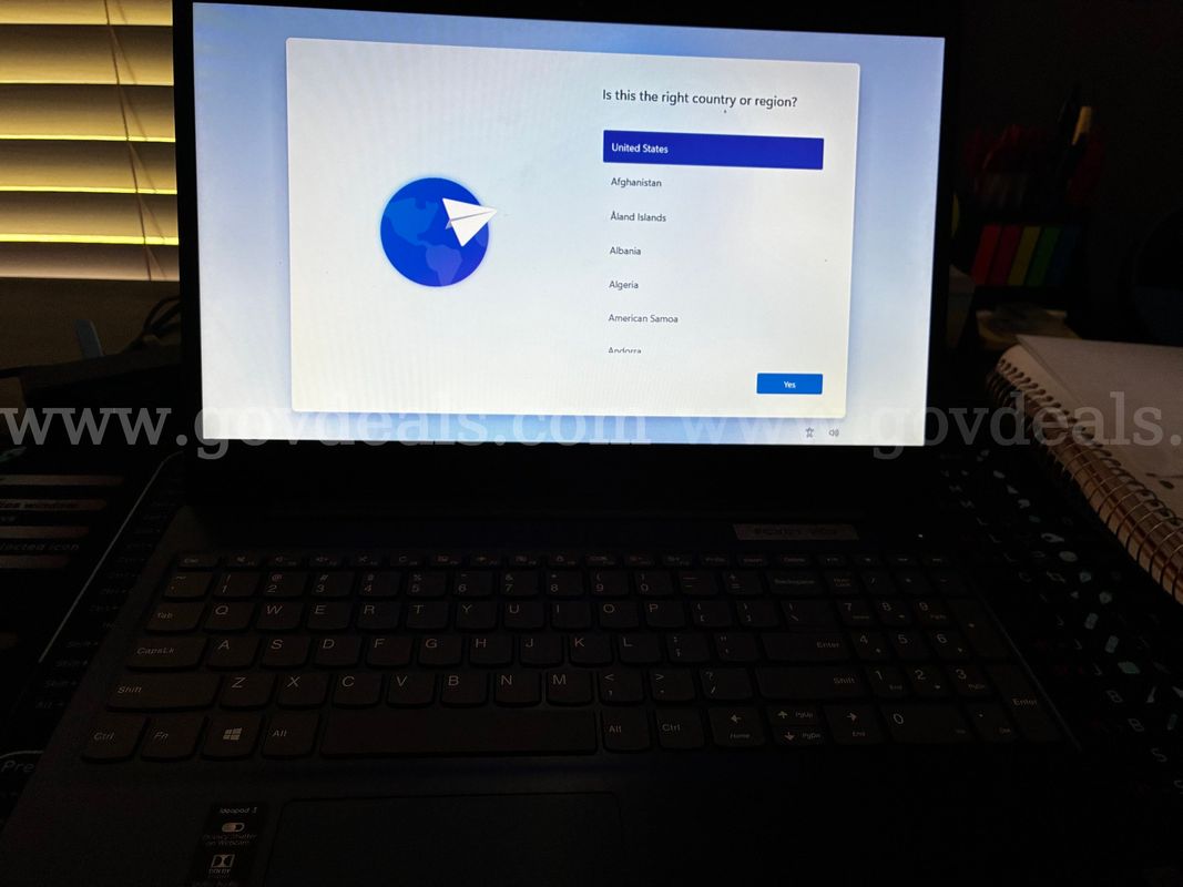 Lenovo Idea Pad