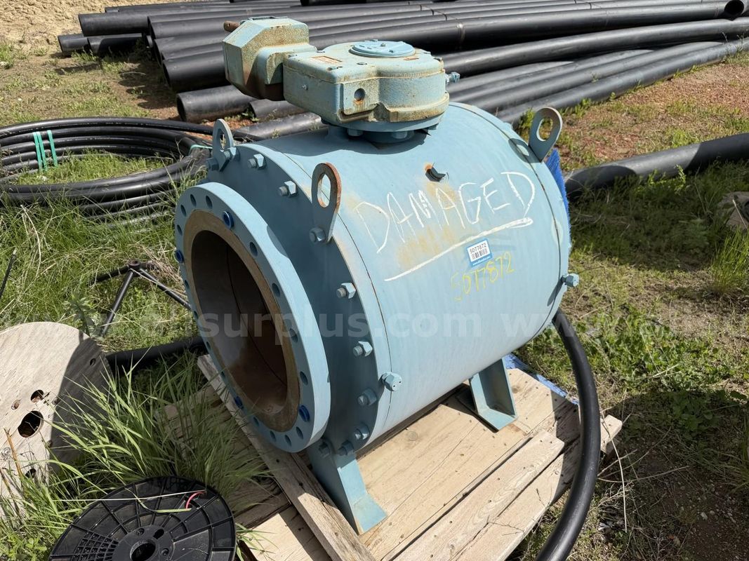 Valves, Trunnion Mounted Ball, 20in to 24in, 150#, Unused, Qty 1 Lot