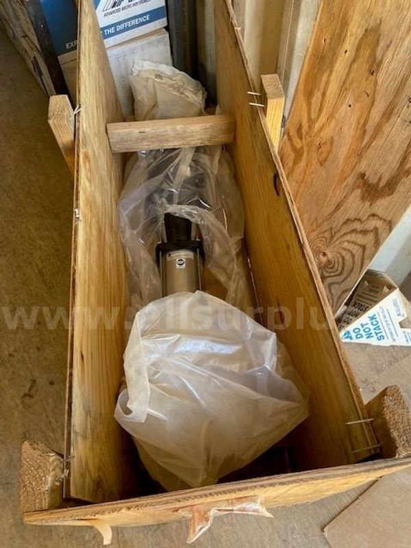 EBARA Vertical Multistage Centrifugal Pump Model: AEVMSUL3-17F0500T3S