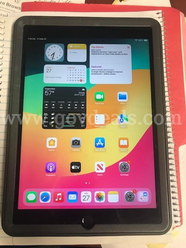 iPad 6th generation 32 Gb