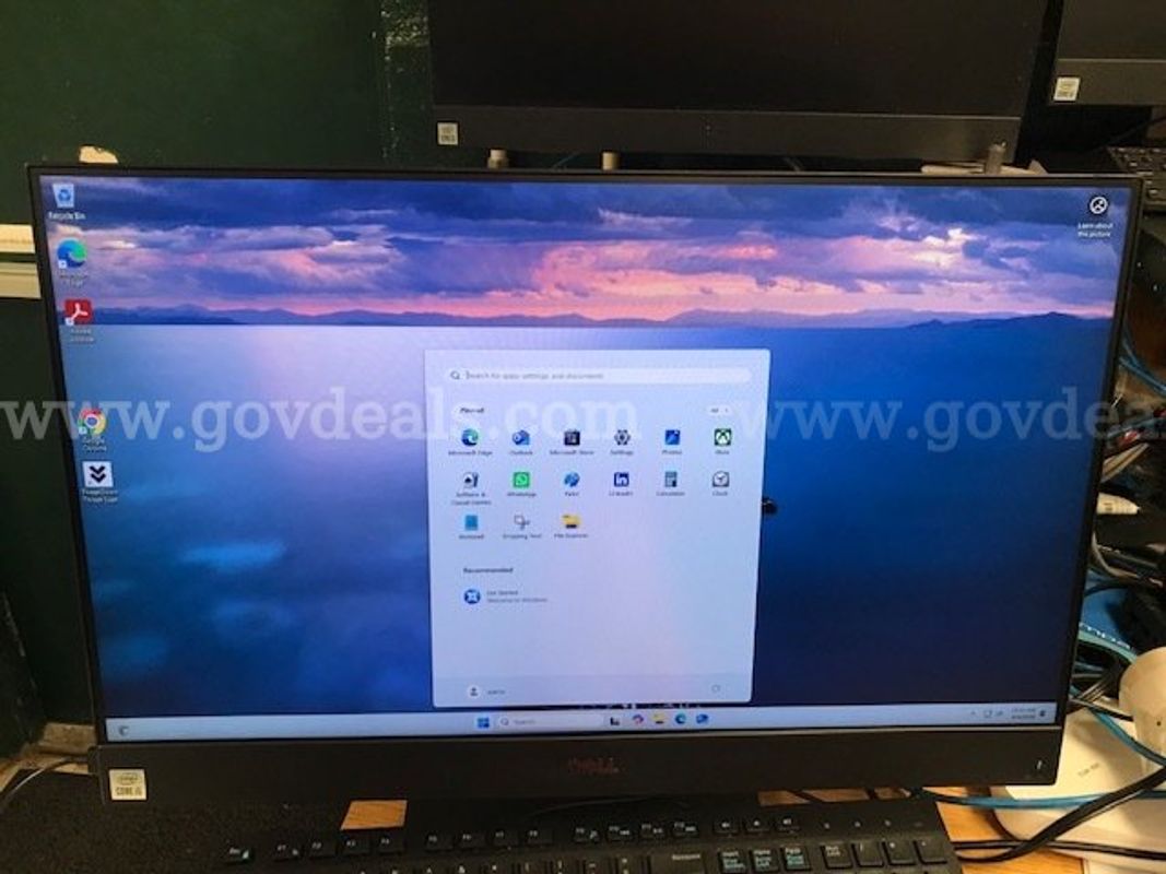 Dell Optiplex 5490 All In One Computer