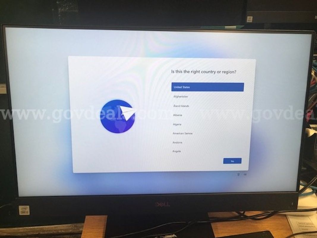 Dell Optiplex 5400 All In One Computer