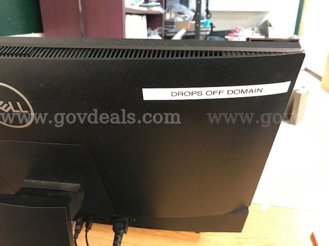 NOT WORKING Properly - Parts Only - Dell Optiplex 5490 All In One Computer - NO SHIPPING