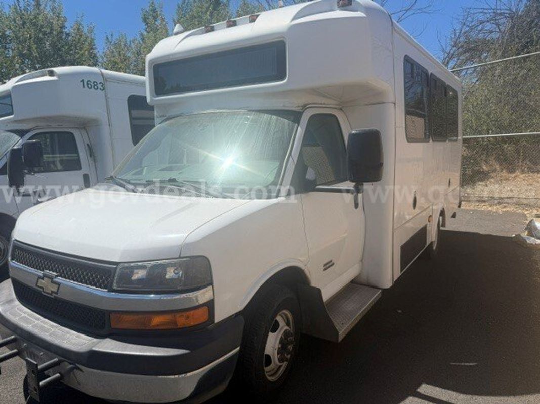 2014 Chevrolet Express G4500