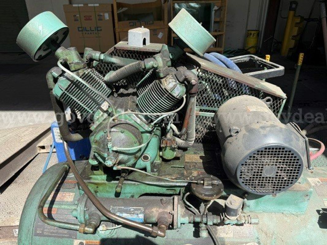 Champion 3 Phase Air Compressor