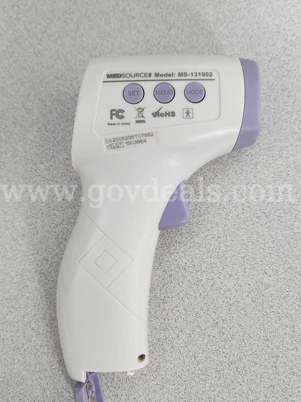 Eight Infrared Thermometers