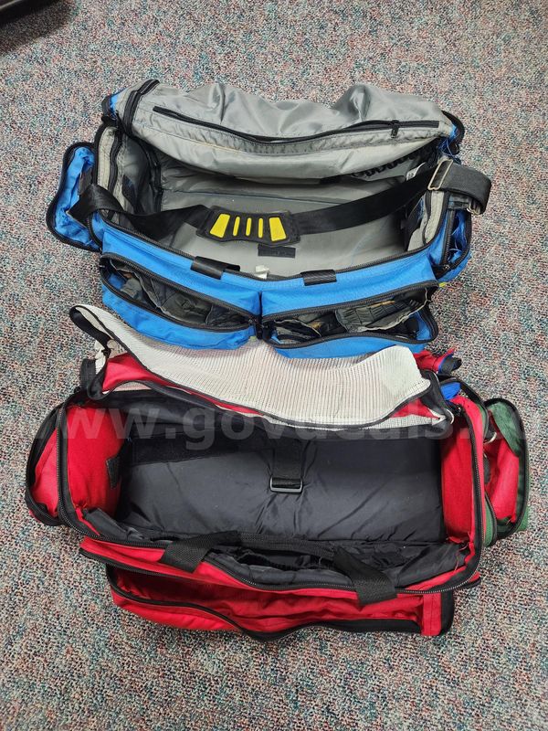 Two EMS Medical Bags