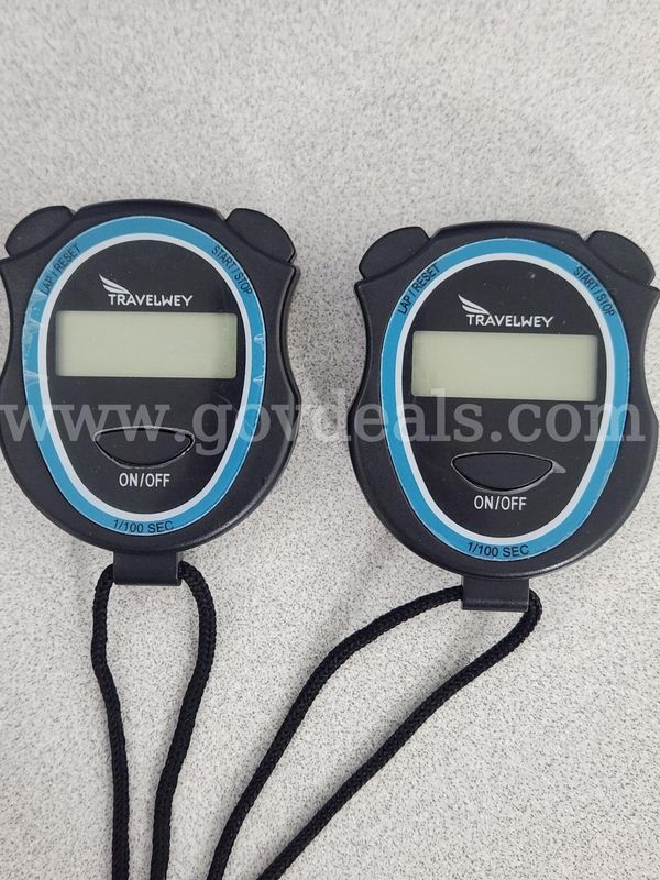 Ten Stop Watches
