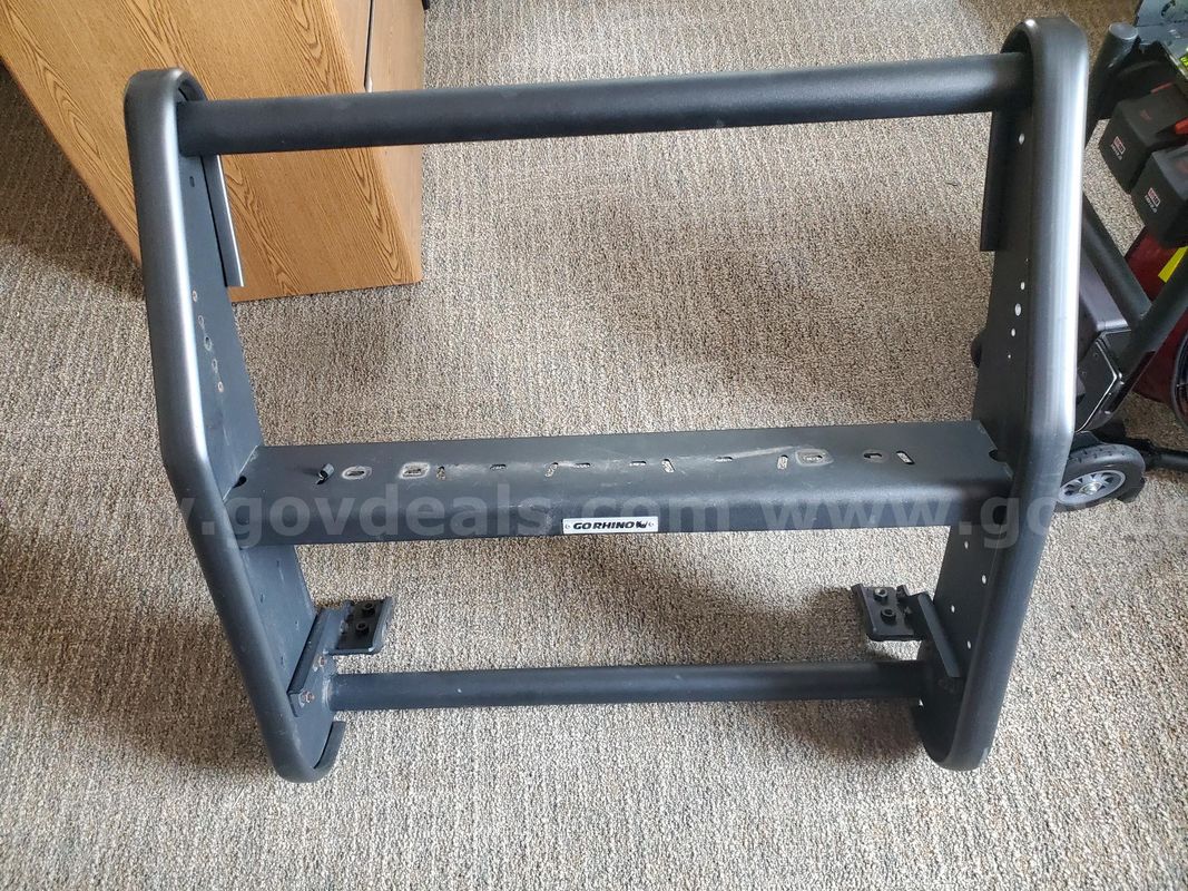 Pushbar removed from 2021 Tahoe