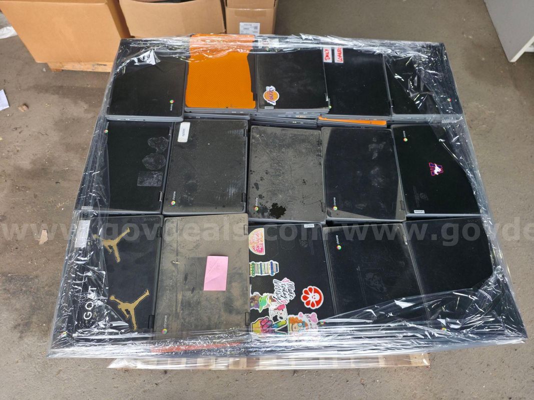 Chromebook Pallet