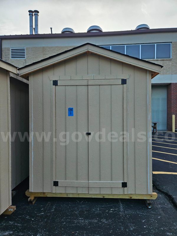Large Garden Shed #1