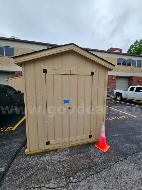 Large Garden Shed #4