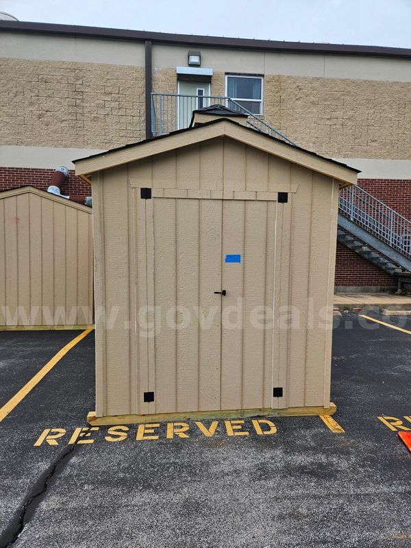 Large Garden Shed #3