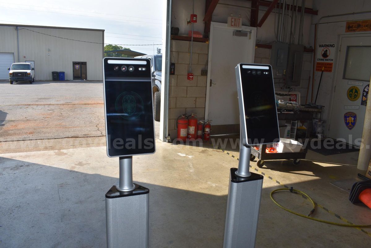 Temperature Screening Kiosk - 2 units