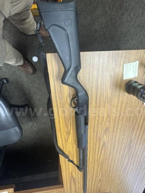 Stevens Model 320 12ga Pump Shotgun