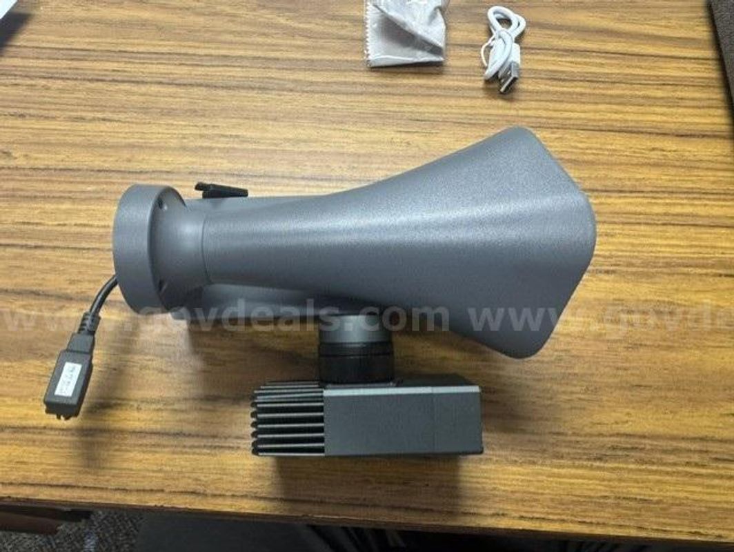 LP12 Searchlight and Broadcast System