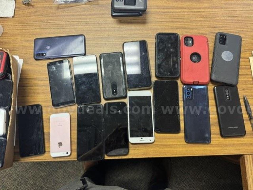 Assortment of Cell Phones