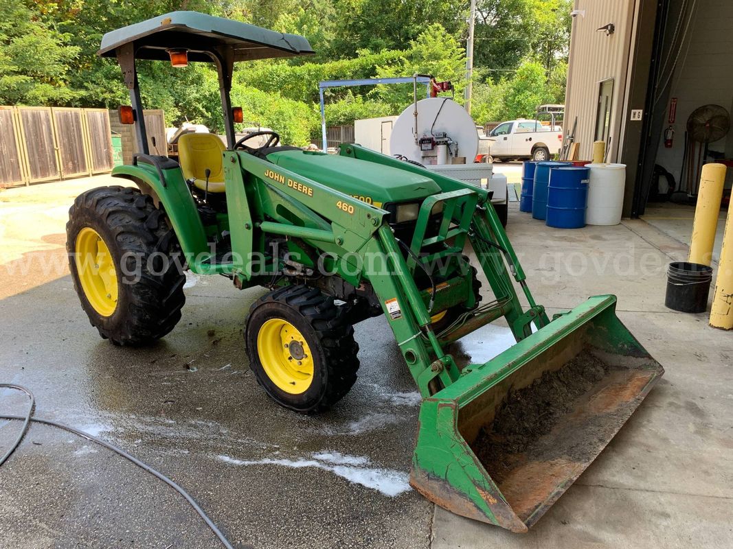 2000 John Deere 4500