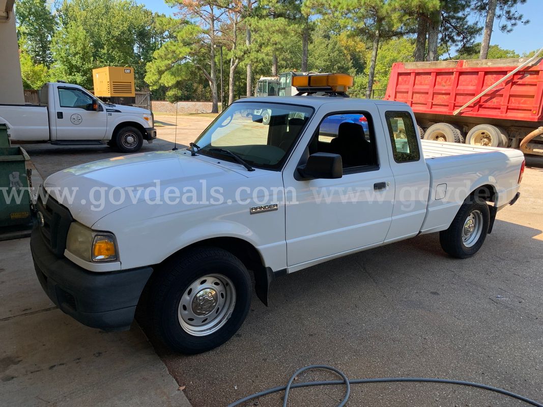 2007 Ford Ranger STX SuperCab 2WD