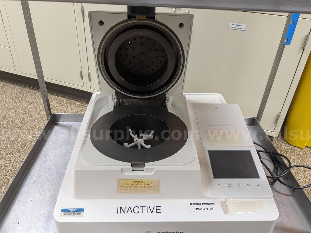 Sartorius Moisture Analyzer
