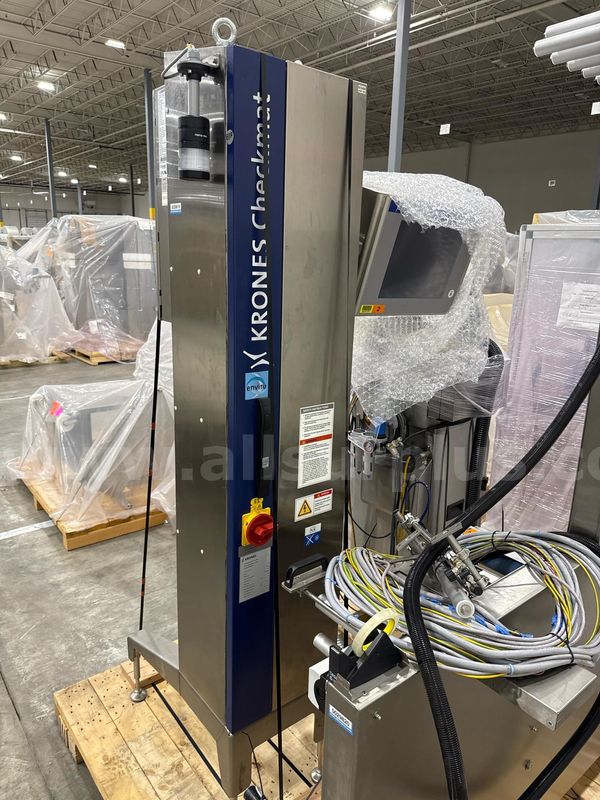 2023 Krones Checkmate Label Inspection System