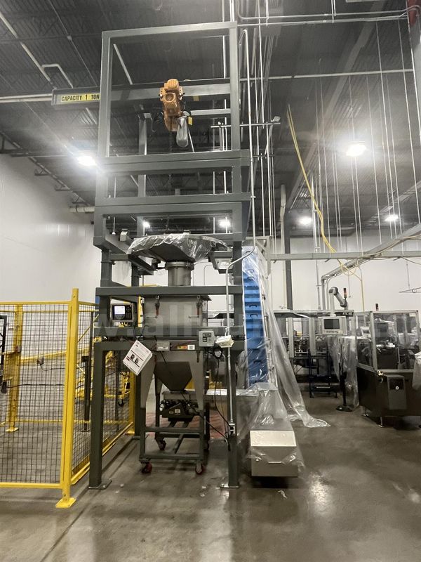 Bulk Super-Sack Discharge Station