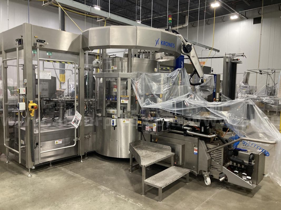 2022 Krones Labeler Head