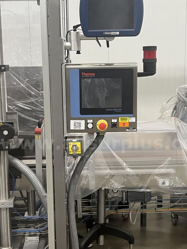 2022 Thermo Scientific Versa Weigh Carton Checkweigher